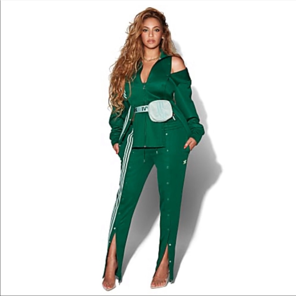 NWT Ivy Park 3-stripe Track Jacket